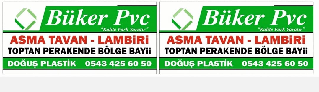 Doğuş Plastik Büker PVC